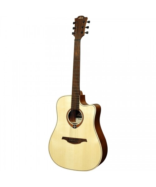 LAG T70DC CHITARRA ACUSTICA DREADNOUGHT CUTAWAY