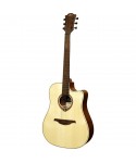LAG T70DC CHITARRA ACUSTICA DREADNOUGHT CUTAWAY
