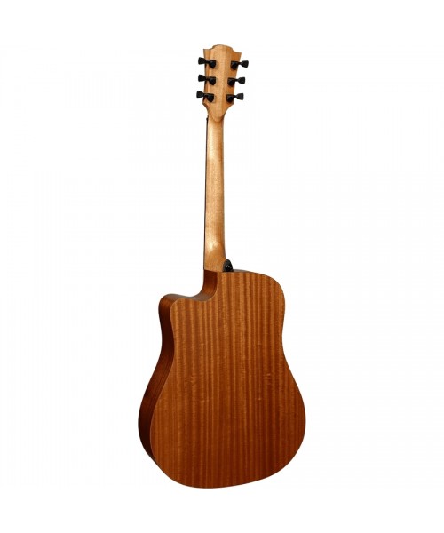 LAG T70DC CHITARRA ACUSTICA DREADNOUGHT CUTAWAY