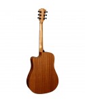 LAG T70DC CHITARRA ACUSTICA DREADNOUGHT CUTAWAY