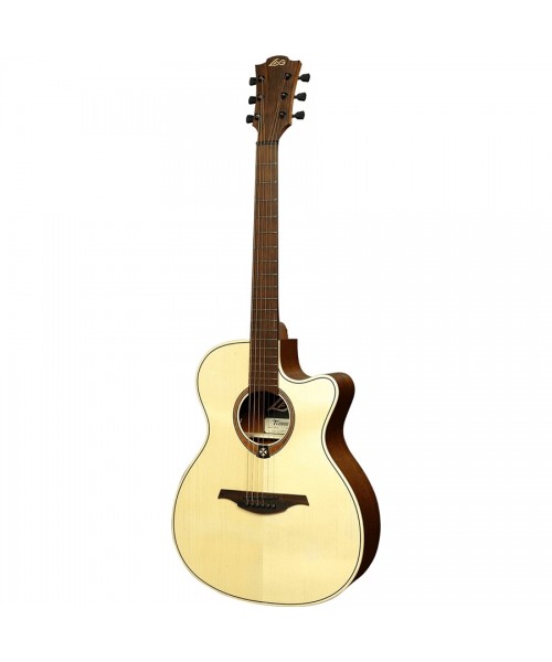 LAG T70ace Acoustic guitar Auditorium Cutaway EQ