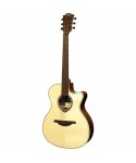 LAG T70ace Acoustic guitar Auditorium Cutaway EQ