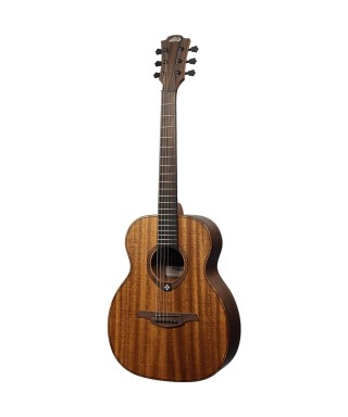 LAG Travel-KA Acoustic guitar Travel Khaya EQ