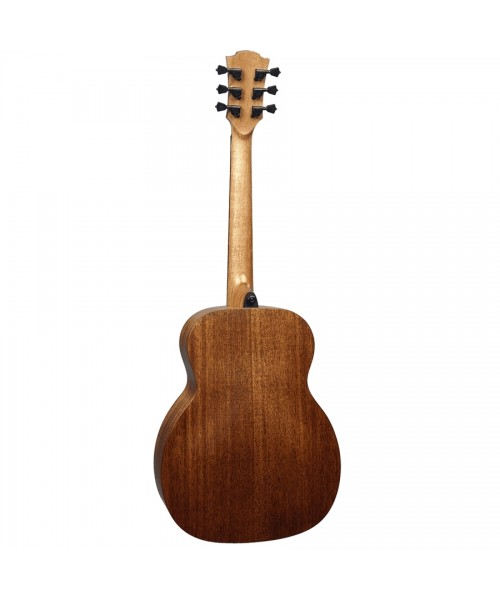 LAG Travel-KA Acoustic guitar Travel Khaya EQ