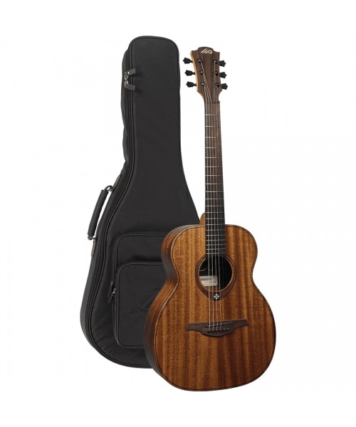 LAG Travel-KA Acoustic guitar Travel Khaya EQ