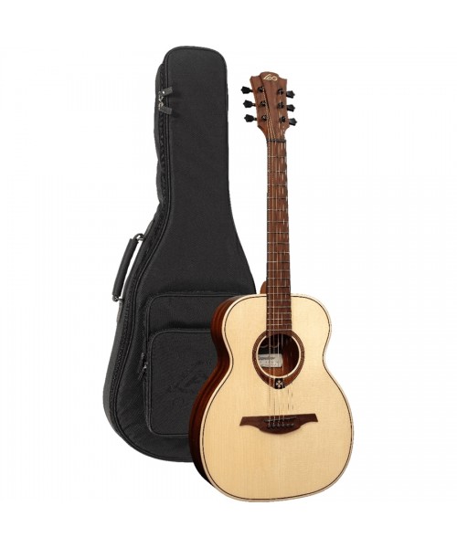 LAG TRAVEL-SPE CHITARRA ACUSTICA TRAVEL SPRUCE EQ