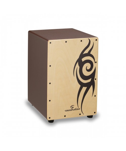 SOUNDSATION CAJON SOUNDSATION SCAJ-05-TRN NEW TRIBAL