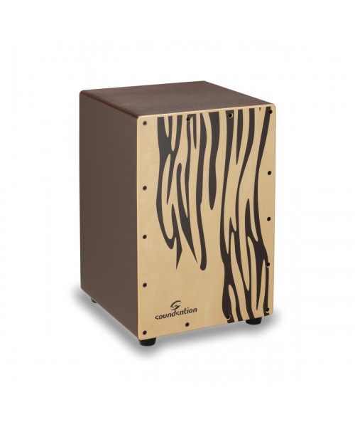 SOUNDSATION CAJON SOUNDSATION SCAJ-05-ZB ZEBRA