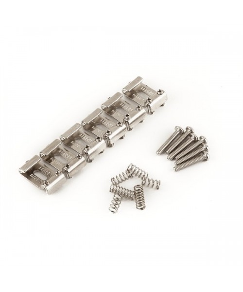 FENDER FENDER Parts as well VINTAGE Stratocaster "Pat. Pend." Saddle Nickel Kit 0992091000