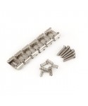 FENDER FENDER PARTS PURE VINTAGE STRATOCASTER "PAT. PEND." SADDLE KIT NICKEL 0992091000