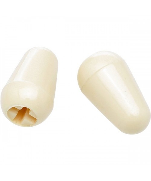 FENDER FENDER PARTS STRATOCASTER SWITCH TIPS AGED WHITE 0994938000