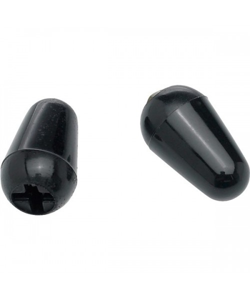 FENDER FENDER PARTS STRATOCASTER SWITCH TIPS BLACK 0994939000