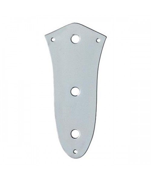 FENDER FENDER American Parts VINTAGE '62 Jazz Bass Control Plate Chrome 0992055000