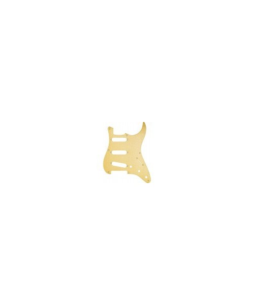 FENDER FENDER PARTS PICKGUARD STRATOCASTER S/S/S 8-HOLE MOUNT GOLD 0992143000