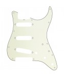 FENDER FENDER Parts Pickguard Stratocaster S / S / S 11-Hole VINTAGE Mount Mint Green, 3-Ply 0991343000