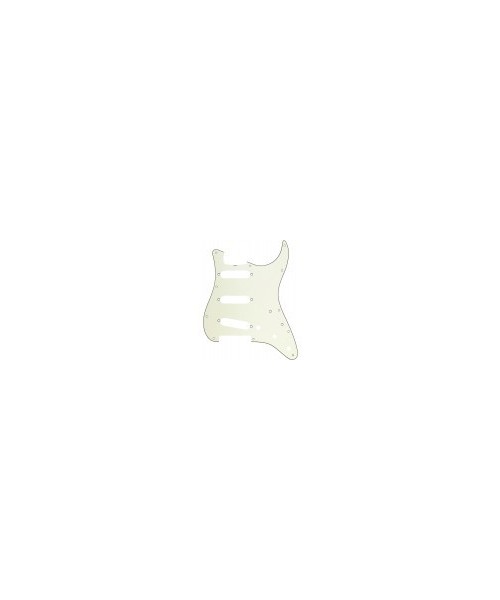 FENDER FENDER Parts Pickguard Stratocaster S / S / S 11-Hole VINTAGE Mount Mint Green, 3-Ply 0991343000