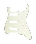 FENDER FENDER Parts Pickguard Stratocaster S / S / S 11-Hole VINTAGE Mount Mint Green, 3-Ply 0991343000