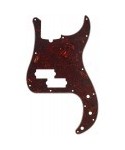 FENDER FENDER PARTS PICKGUARD PRECISION BASS 13-HOLE MOUNT TORTOISE SHELL, 4-PLY 0992175000