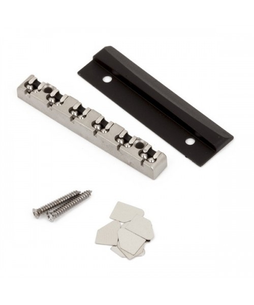 FENDER FENDER LSR Parts ROLLER Nut Assembly (Brushed Chrome) Chrome 0990812000