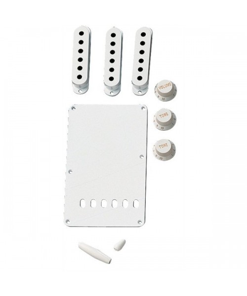 FENDER FENDER ACCESSORY KIT VINTAGE-STYLE STRATOCASTER WHITE 0991362000