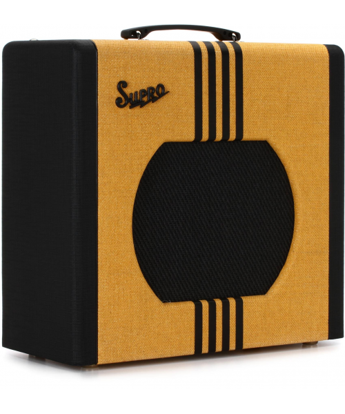 SUPRO DELTA KING 10 TWEED & BLACK