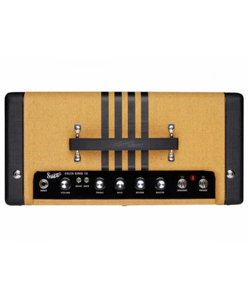 SUPRO DELTA KING 10 TWEED & BLACK