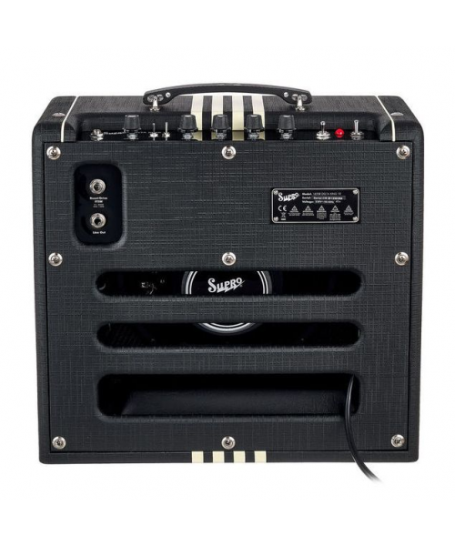 SUPRO DELTA KING 10 TWEED & BLACK