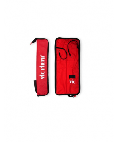 VIC FIRTH AC-ESBRED ESSENTIAL STICK BAG ROSSA