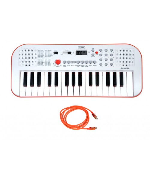 OQAN QKB32RD red + USB Cable