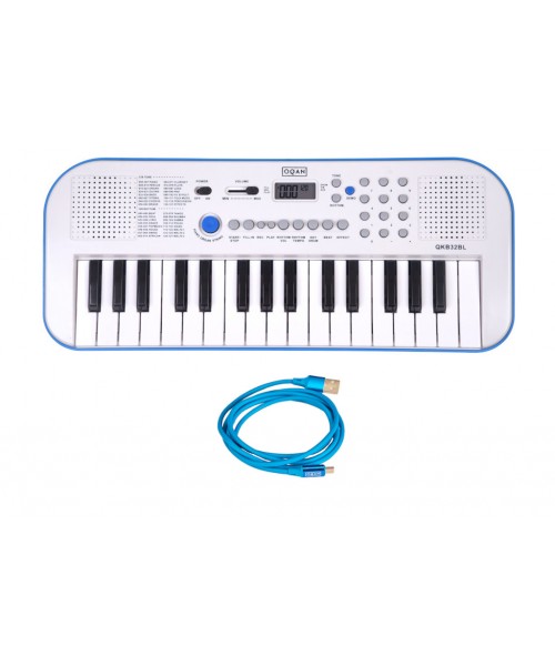 OQAN QKB32BL Blue + USB Cable