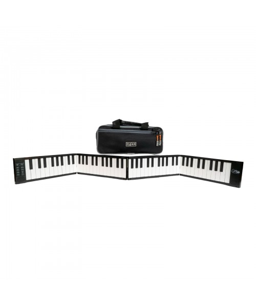 CARRY ON CARRY ON BLACK KIT: PIANO 88 BLACK + OQAN BAG