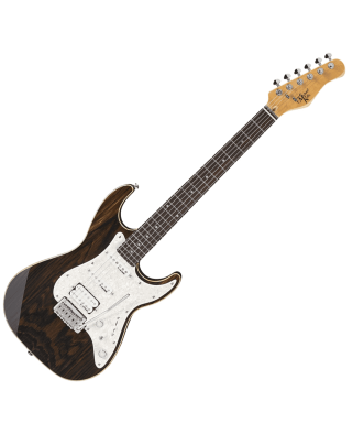 MICHAEL KELLY 1965 Custom Collection - Electric guitar - Streaked ebony