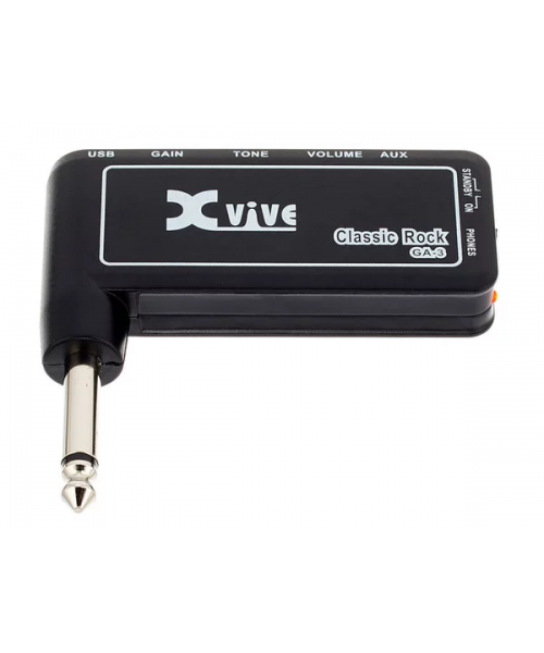 Xvive GA-3 Classic Rock - Guitar headphone amplifier