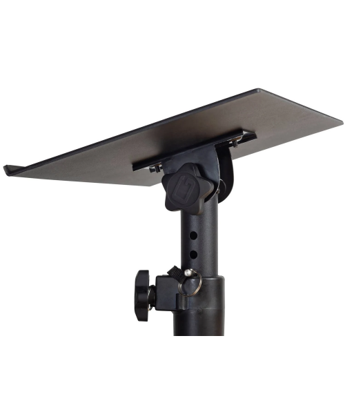 GATOR GFWSPKSTMNDSKCMP - Pair of stands to table clamp for studio monitor