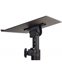 Gator GFWSPKSTMNDSKCMP - coppia di stand a clamp da tavolo per studio monitor