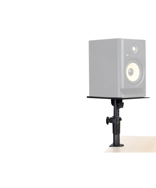 GATOR GFWSPKSTMNDSKCMP - Pair of stands to table clamp for studio monitor
