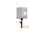 GATOR GFWSPKSTMNDSKCMP - Pair of stands to table clamp for studio monitor