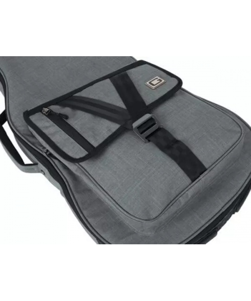 Gator GT-Electric-Gry - Semi-rigid electric bag - gray color