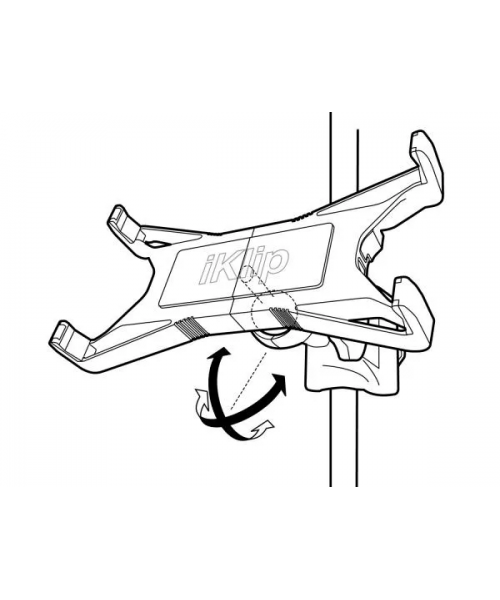 IK Multimedia IKLIP XPAND - Tablet rod support