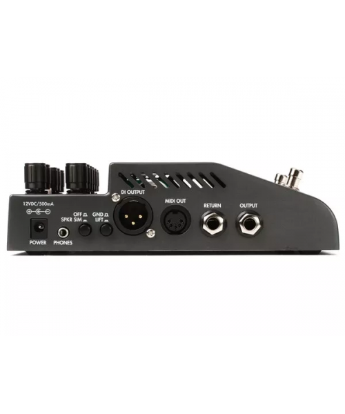 Two Notes Le Bass - PREAMP VALVALE WITH TWO CHANNELS, MIDI