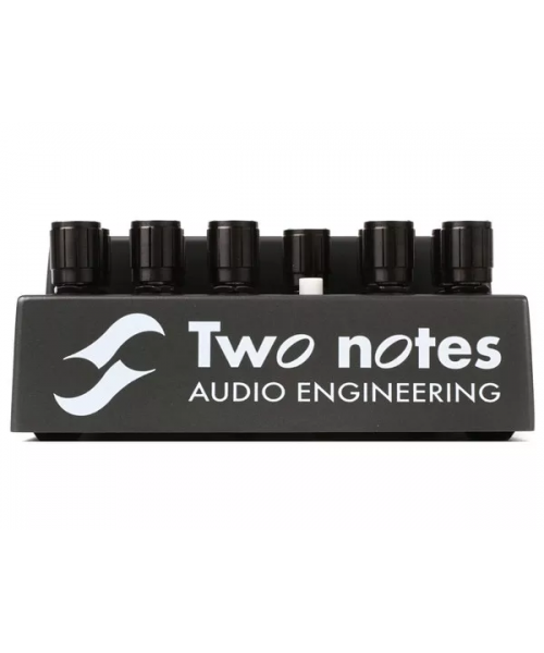 Two Notes Le Bass - PREAMP VALVALE WITH TWO CHANNELS, MIDI