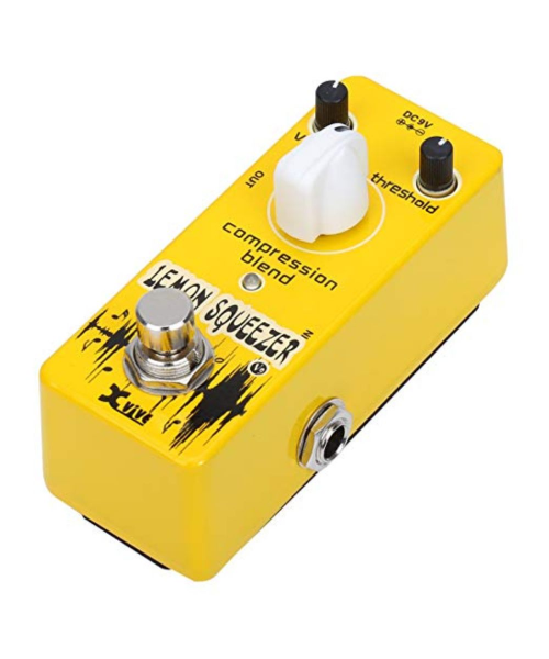 Xvive V9 LEMON SQUEEZER Pedale compressore