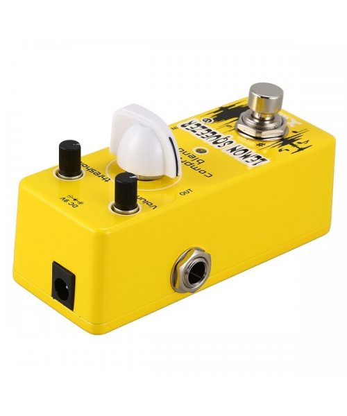 Xvive V9 LEMON SQUEEZER Pedale compressore