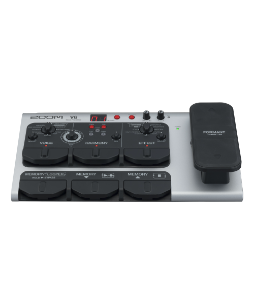 ZOOM V6 VOCAL EFFECT
