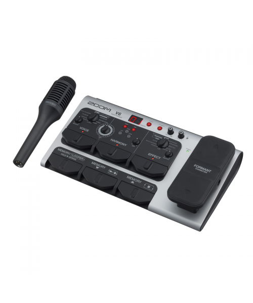 ZOOM V6 VOCAL EFFECT