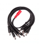 MOOER PDC10A - MULTI DC POWER CABLE 10 PLUG