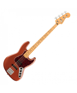 FENDER PLAYER PLUS JAZZ BASS MN AGED CANDY APPLE RED