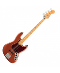 FENDER PLAYER PLUS JAZZ BASS MN AGED CANDY APPLE RED