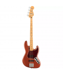 FENDER PLAYER PLUS JAZZ BASS MN AGED CANDY APPLE RED