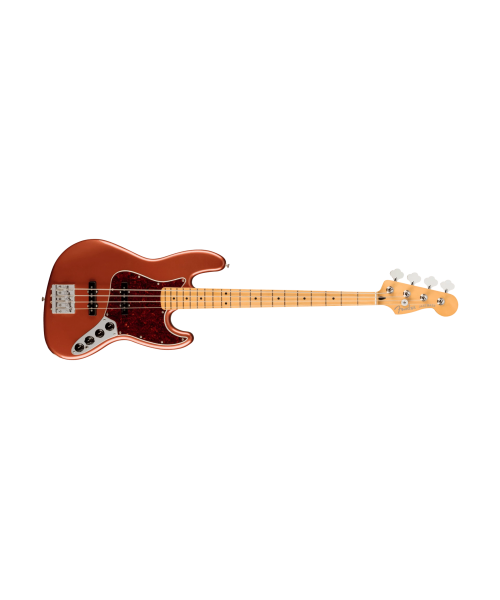 FENDER PLAYER PLUS JAZZ BASS MN AGED CANDY APPLE RED